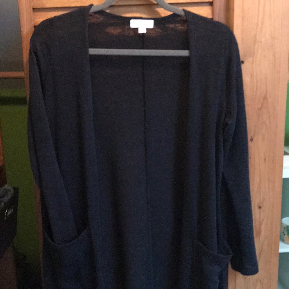LulaRoe small black Sarah 🖤